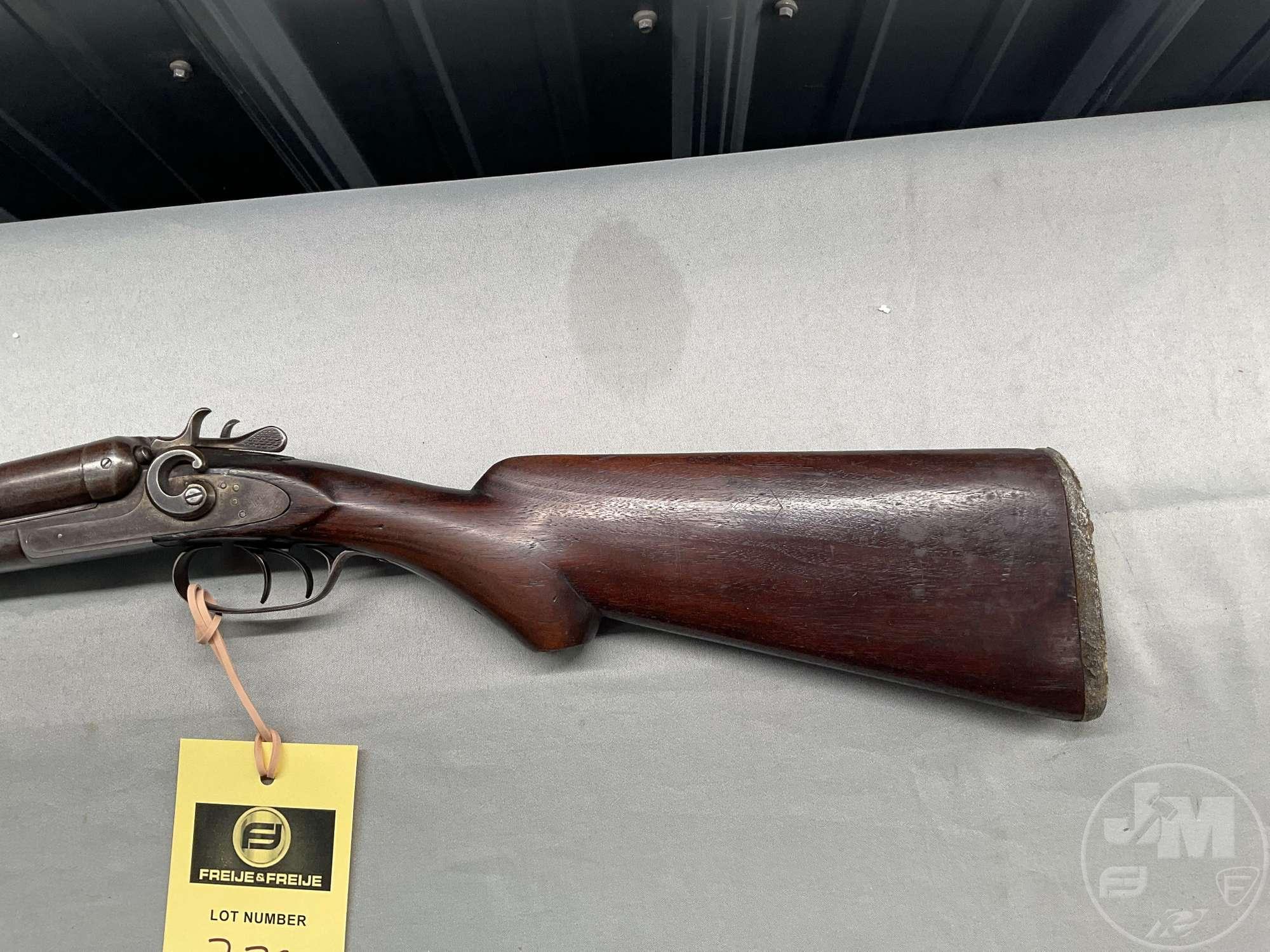 REMINGTON MODEL 1889 12 GAUGE