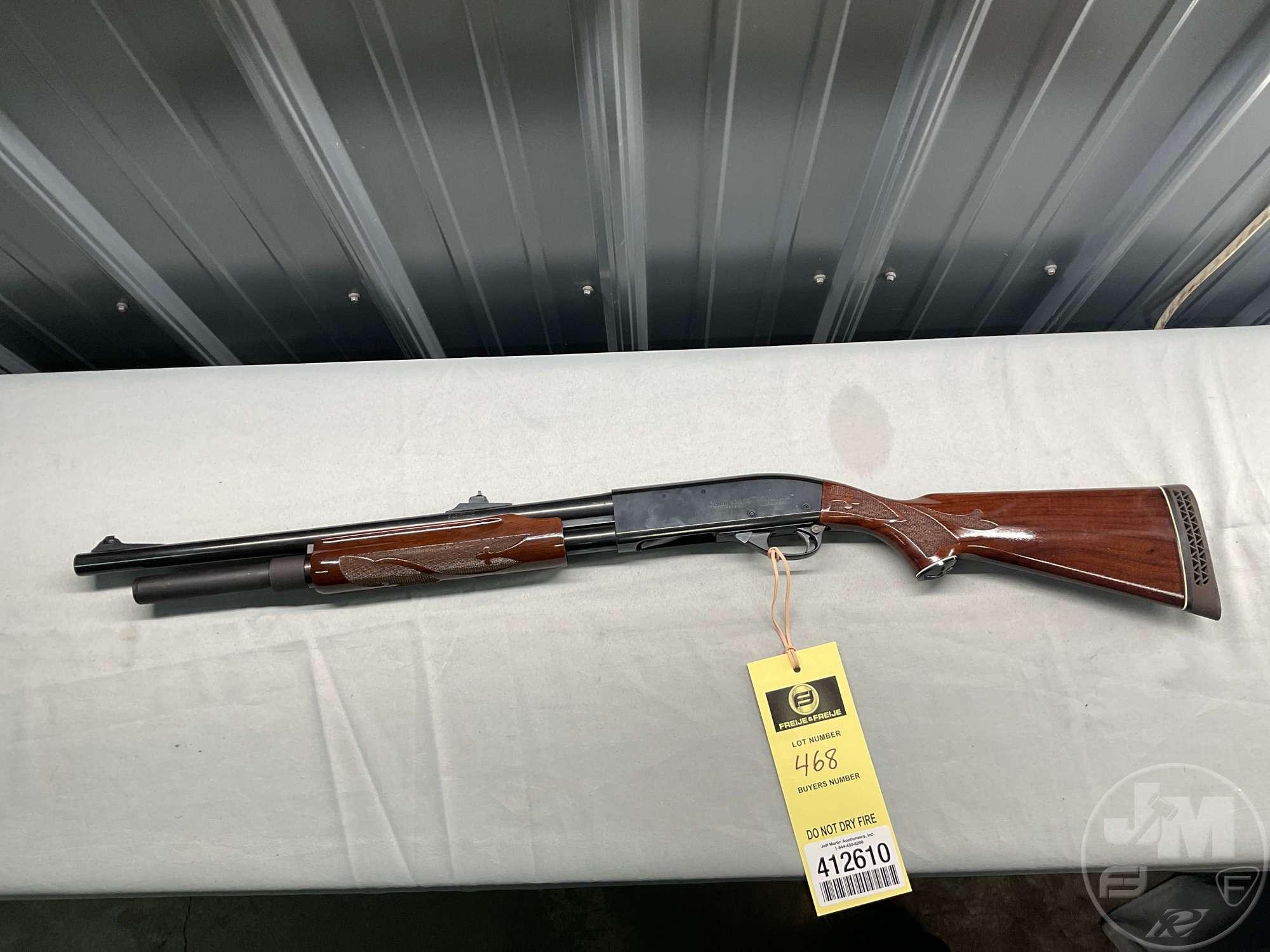 REMINGTON ARMS MODEL 870 WINGMASTER 12 GAUGE