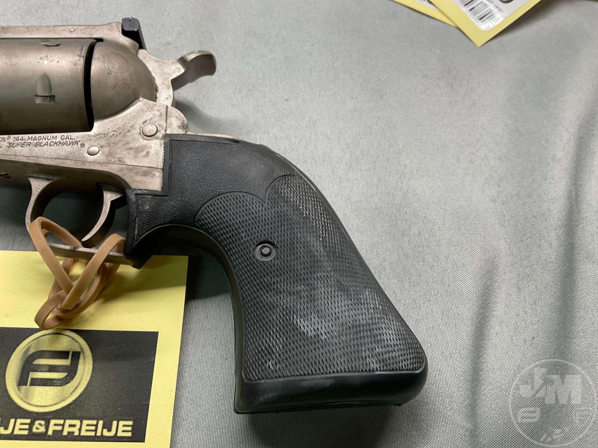 1978 RUGER NEW MODEL SUPER BLACKHAWK .44 MAGNUM