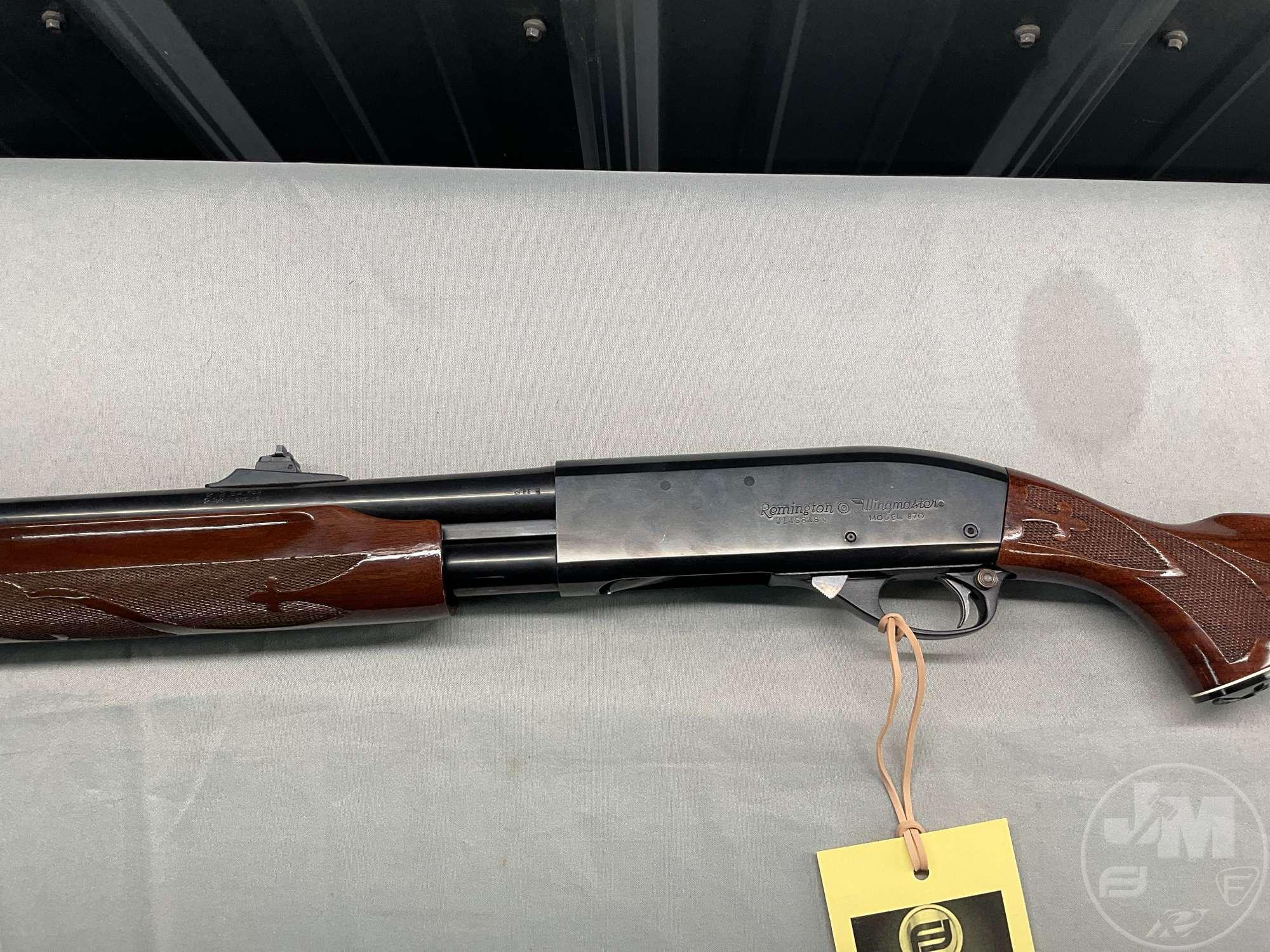 REMINGTON ARMS MODEL 870 WINGMASTER 12 GAUGE