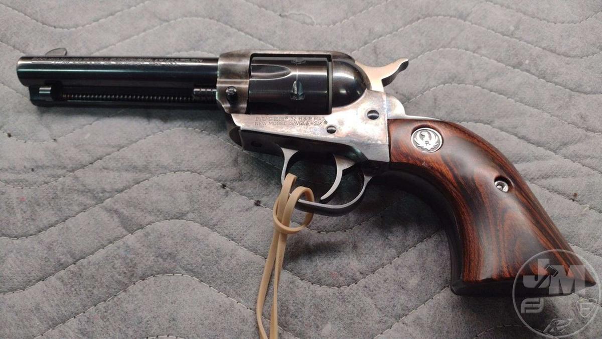 2002 RUGER MODEL NEW MODEL SINGLE-SIX .32 H&R MAGNUM