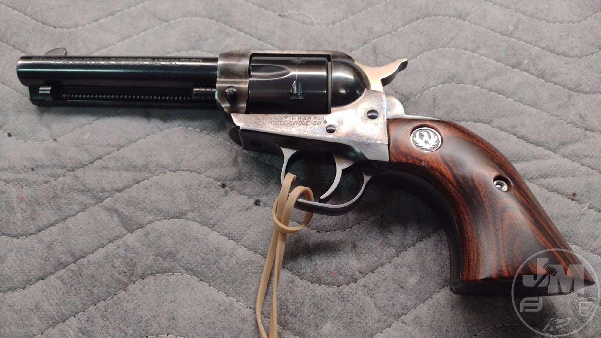 2002 RUGER MODEL NEW MODEL SINGLE-SIX .32 H&R MAGNUM
