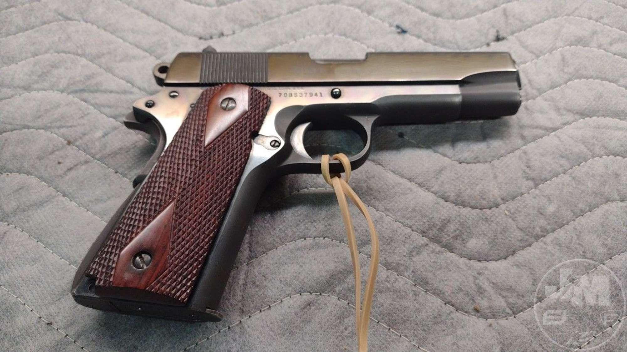 1976 COLT COMBAT COMMANDER .38 SUPER