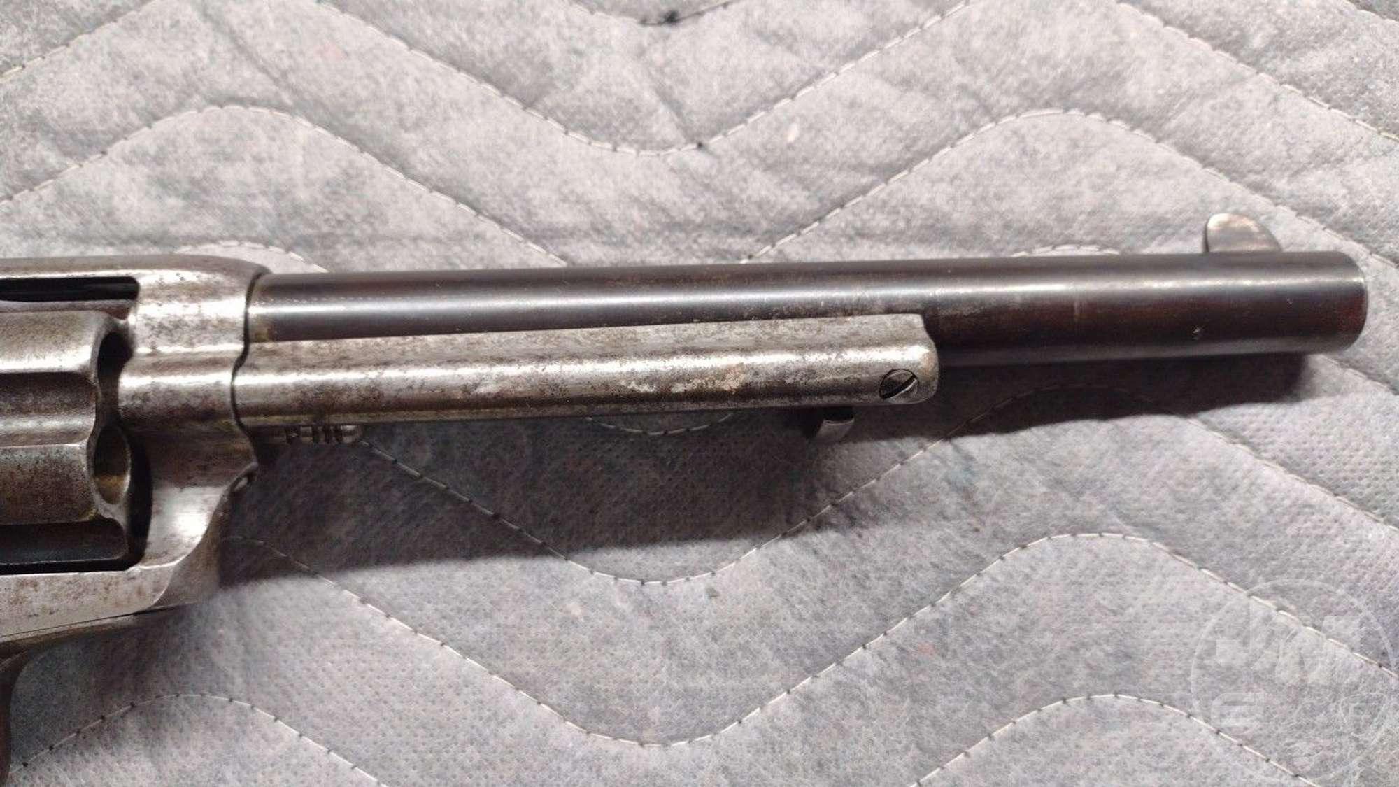 1879 COLT SINGLE ACTION ARMY .44/40 WINCHESTER