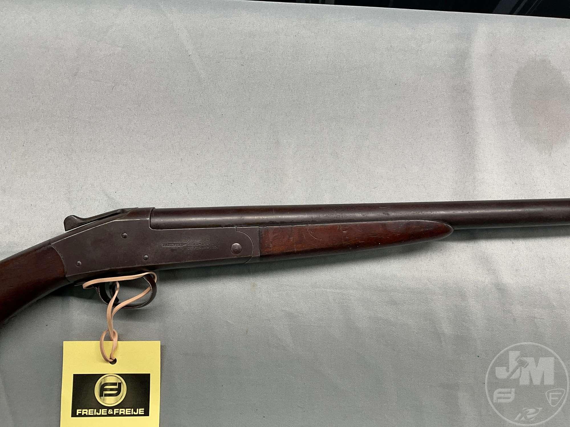 REMINGTON MODEL 1893 12 GAUGE