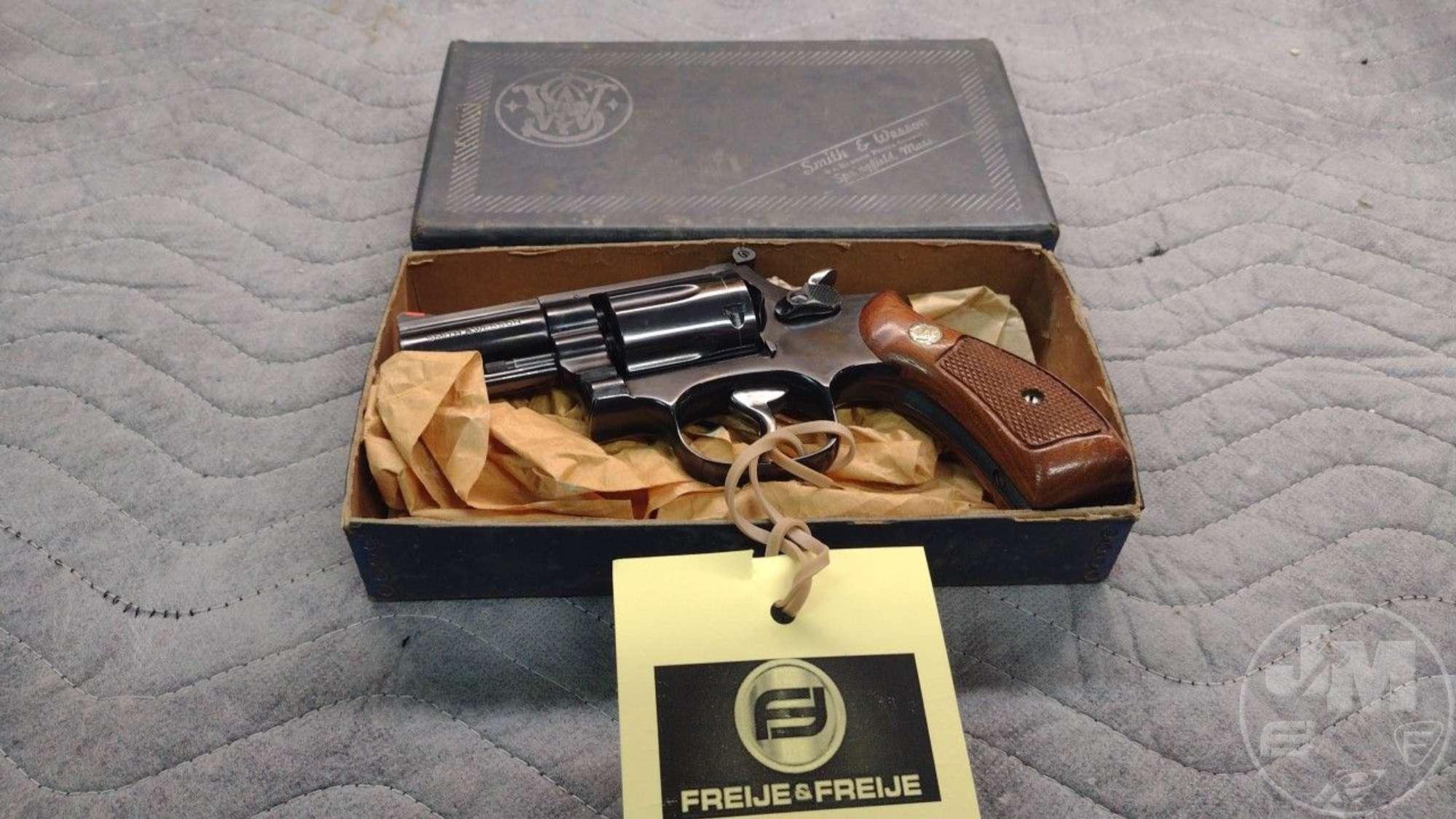 SMITH & WESSON MODEL 19-4 .357 MAGNUM