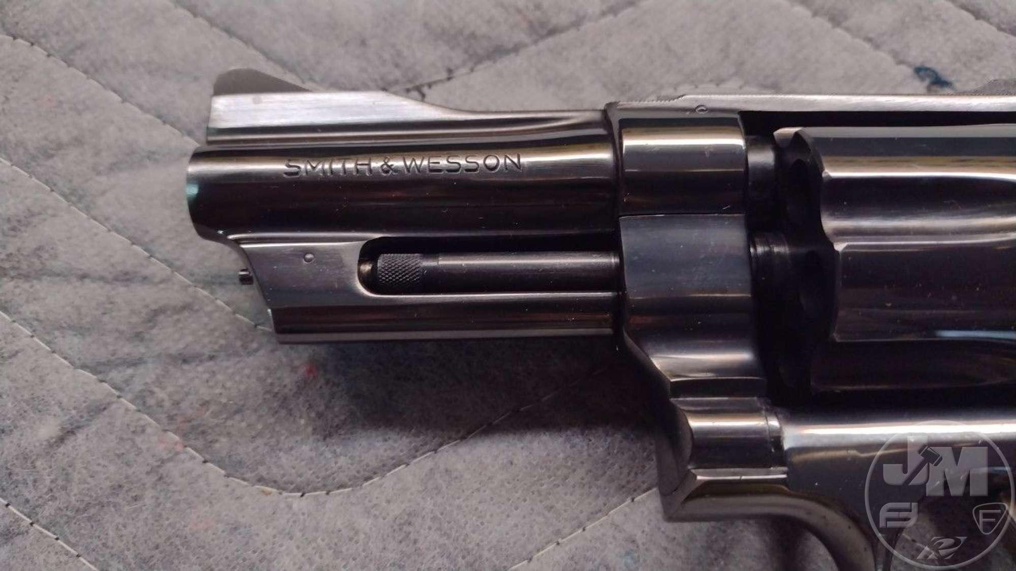 SMITH & WESSON MODEL 27-2 .357 MAGNUM
