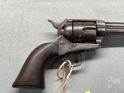 1874 COLT MODEL SINGLE ACTION ARMY CAVALRY MODEL .45 COLT