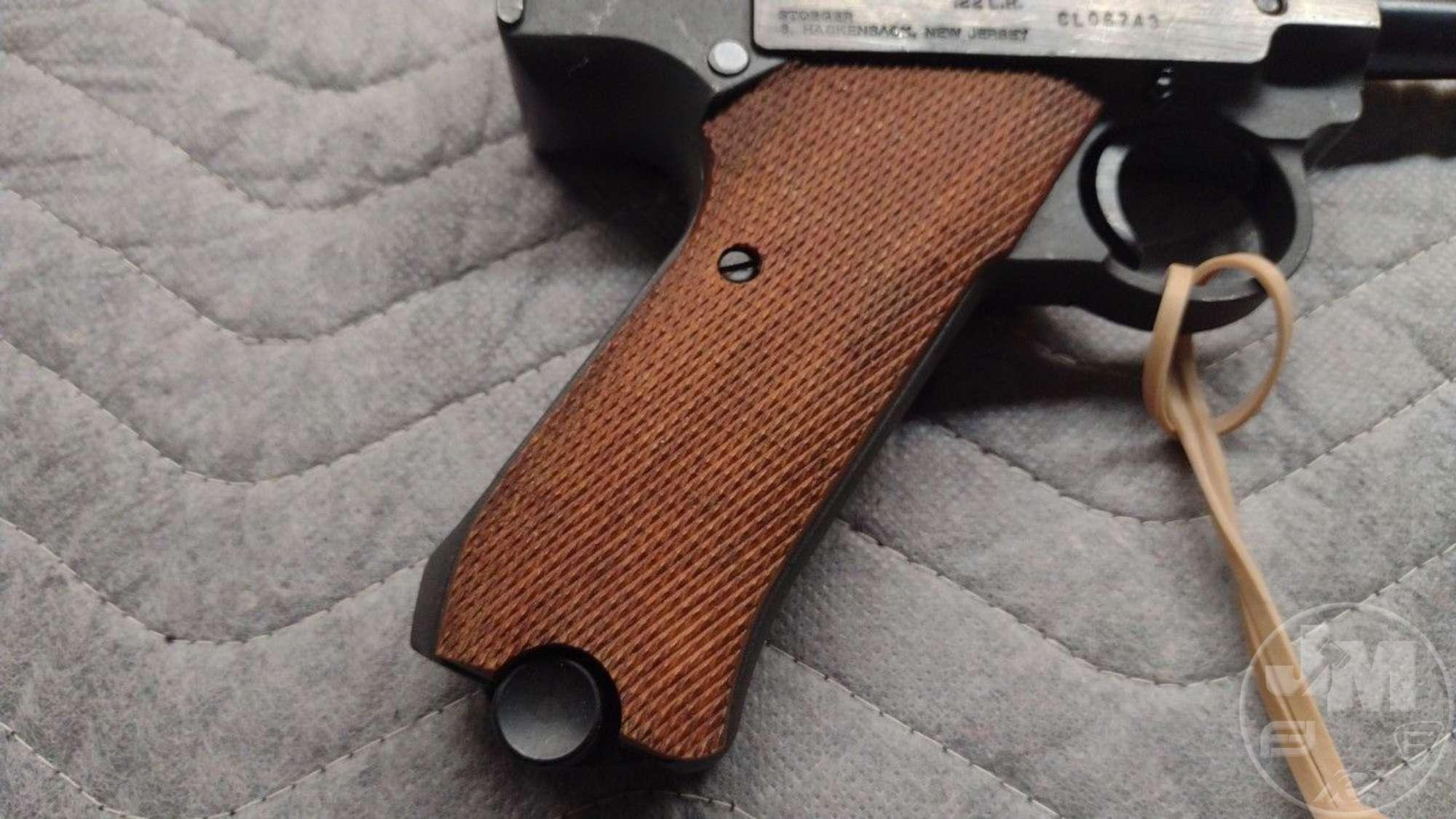 STOEGER INDUSTRIES MODEL STLR-4 LUGER .22 LONG RIFLE