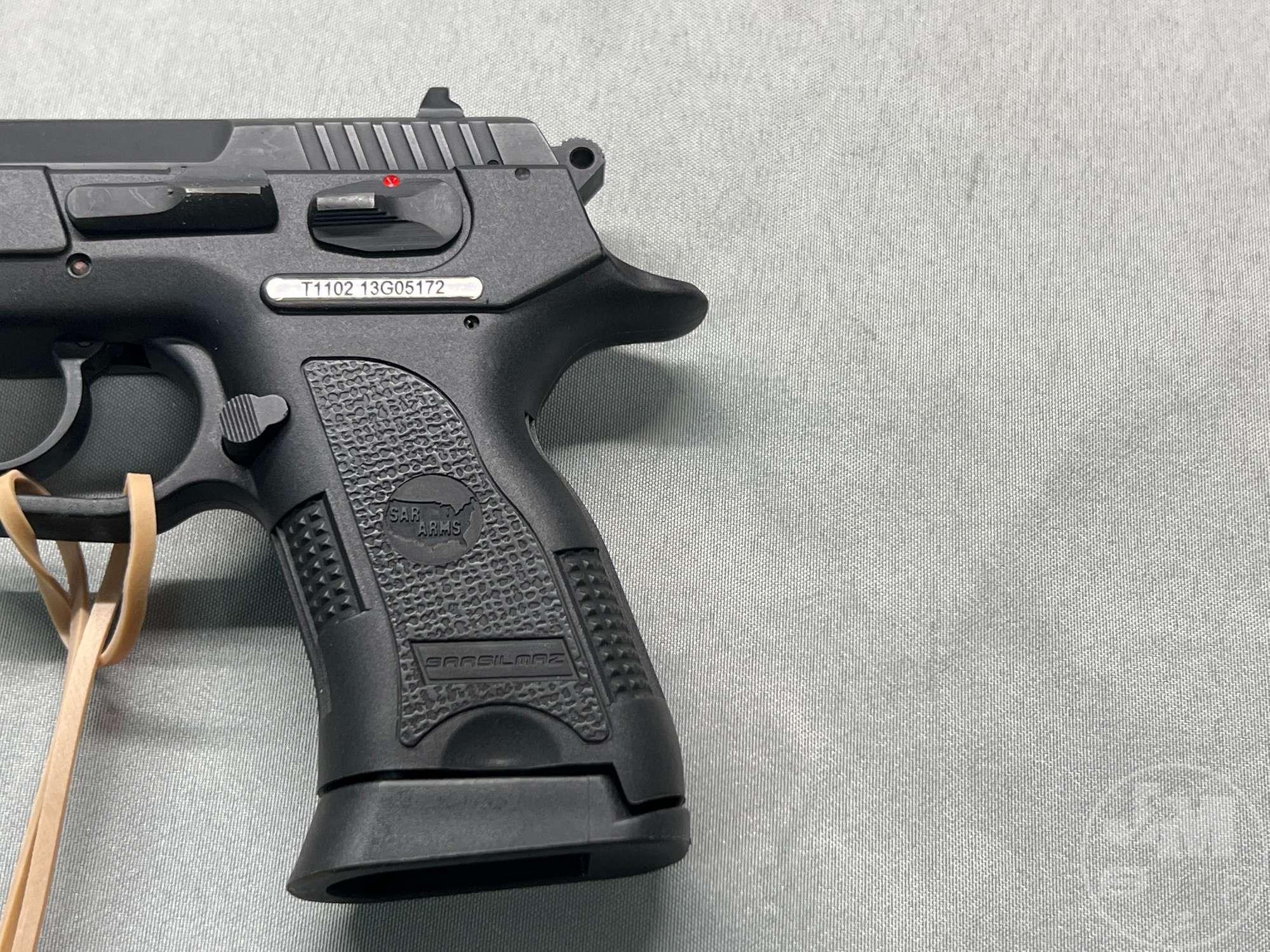 SAR ARMS MODEL SARB6P 9MM