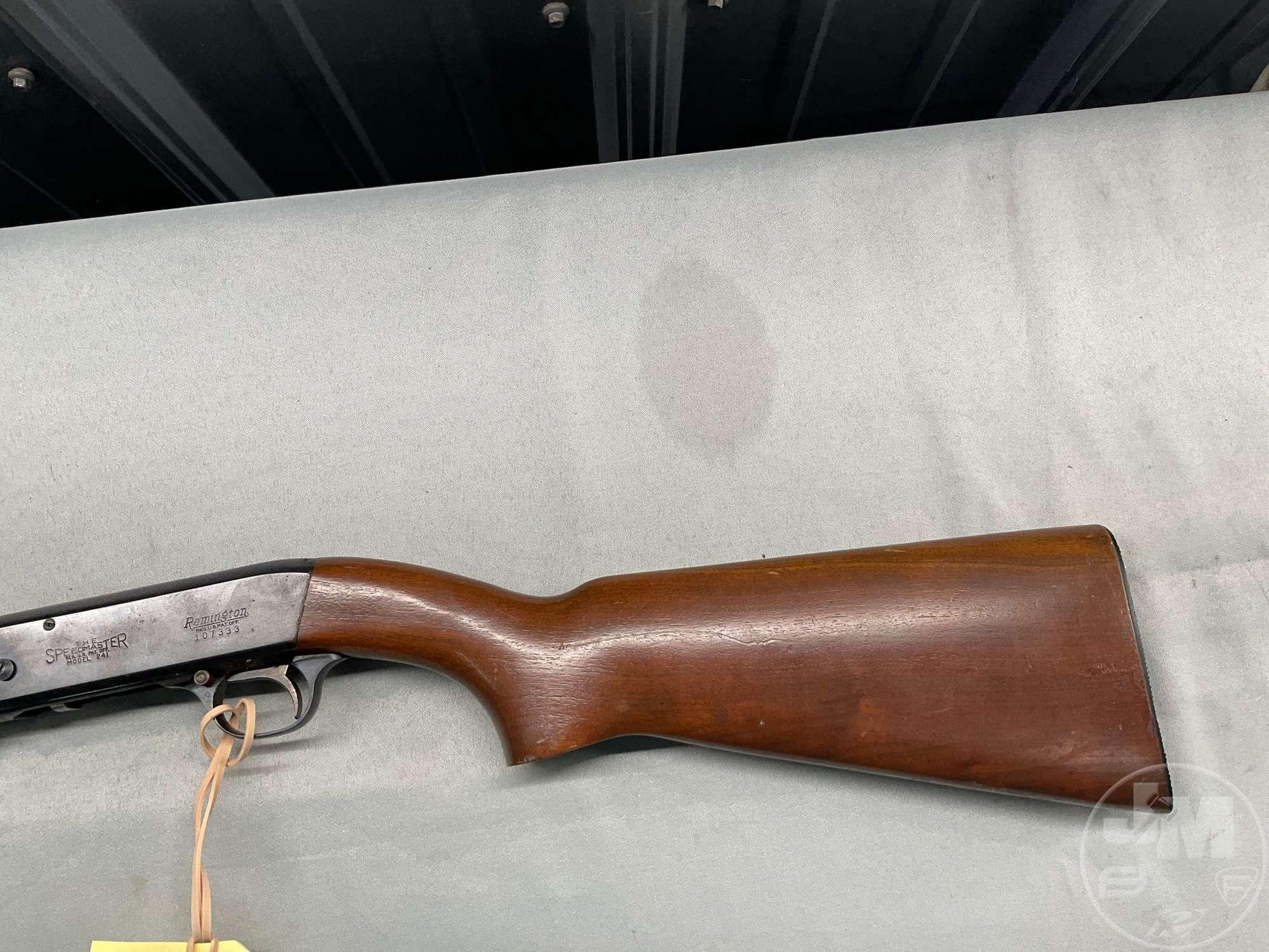 REMINGTON  MODEL 241 SPEEDMASTER  .22 LONG RIFLE