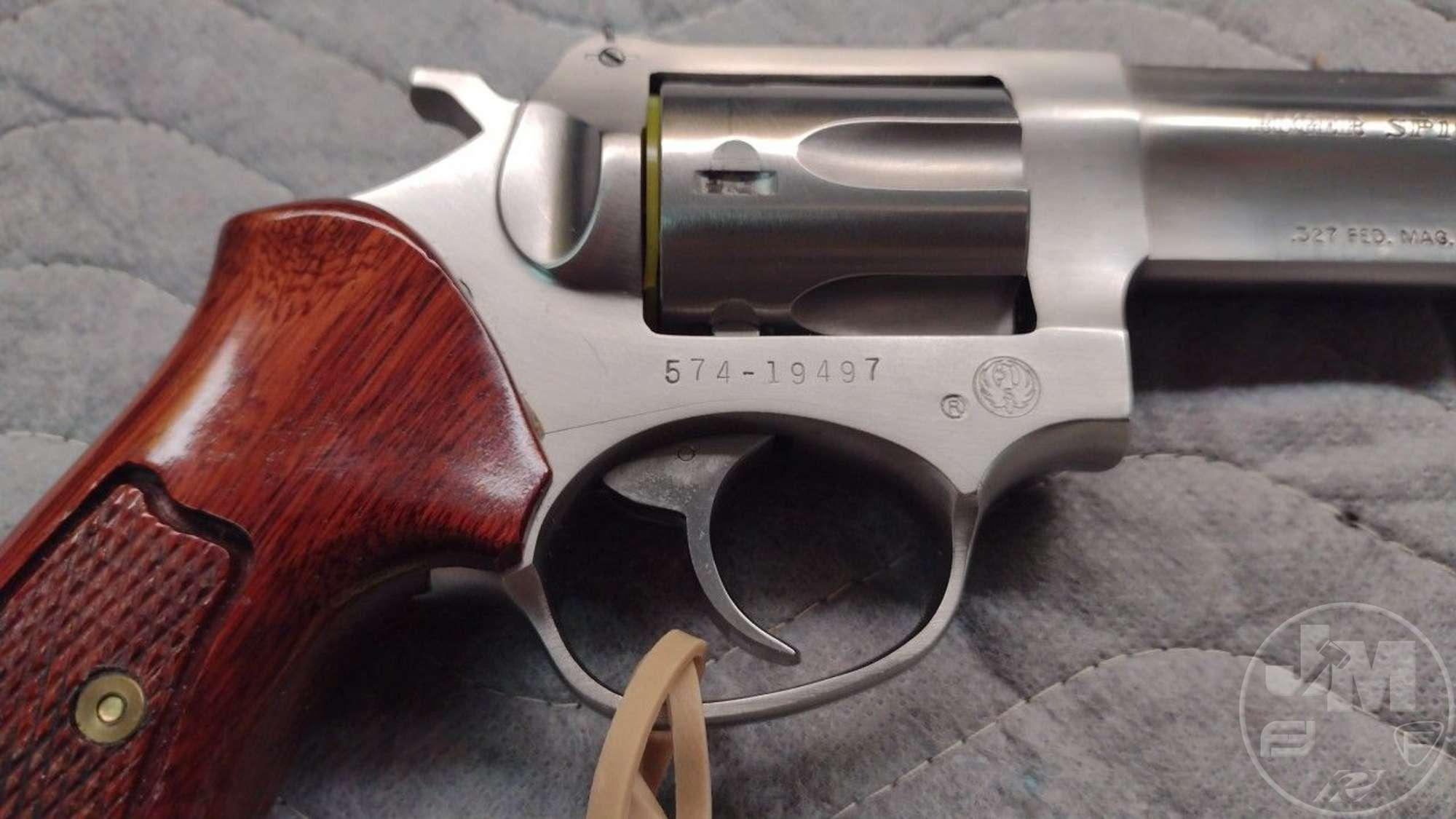 2009 RUGER MODEL SP101 .327 FEDERAL MAGNUM