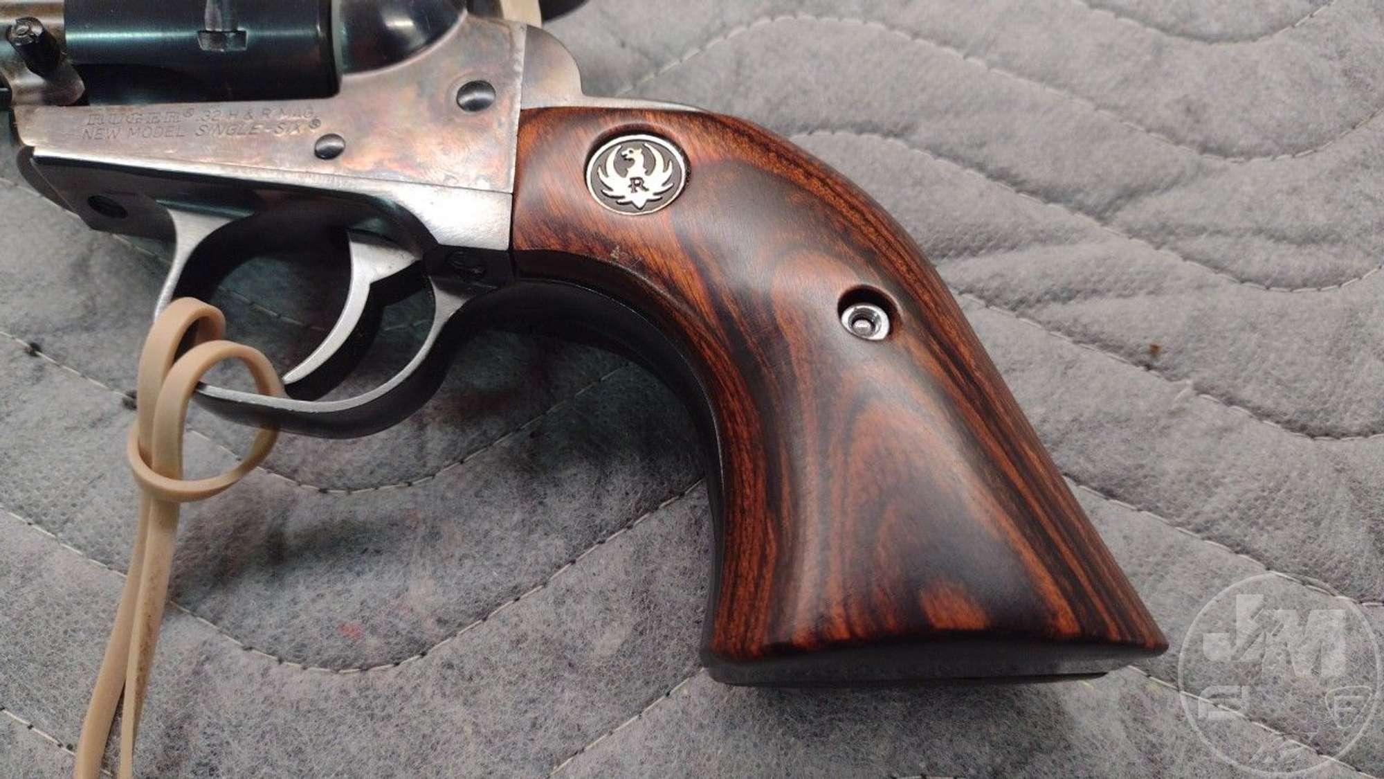 2002 RUGER MODEL NEW MODEL SINGLE-SIX .32 H&R MAGNUM