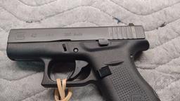 GLOCK MODEL 42 .380 ACP