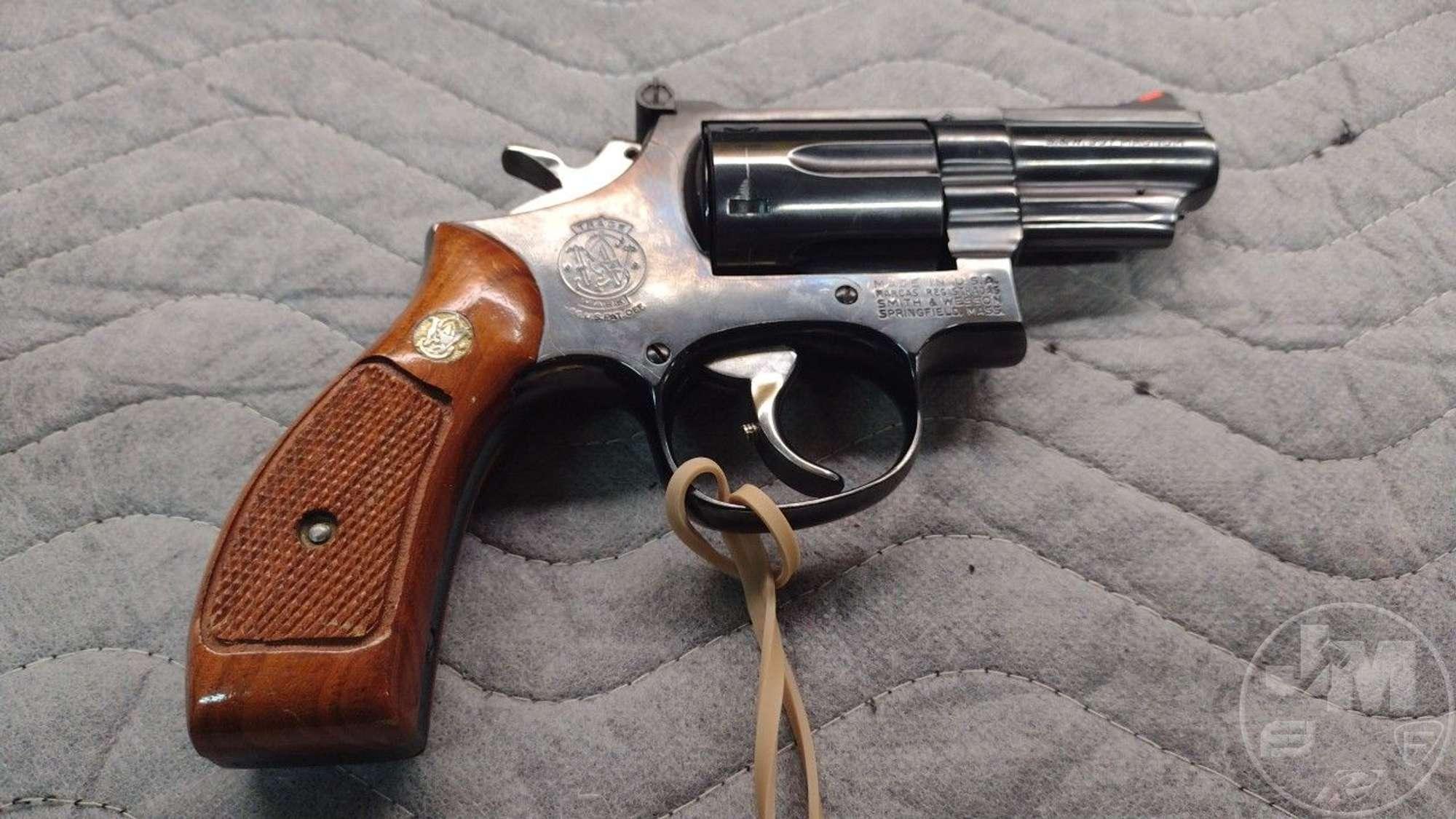 SMITH & WESSON MODEL 19-4 .357 MAGNUM