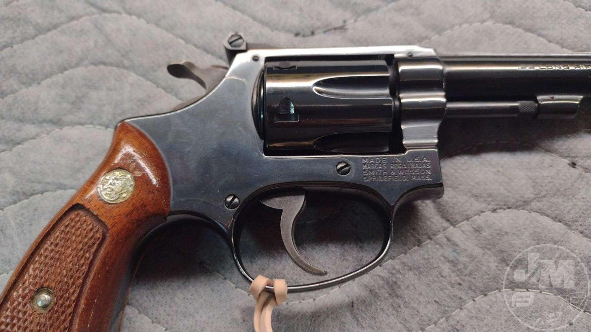 SMITH & WESSON MODEL 34-1 .22 LONG RIFLE
