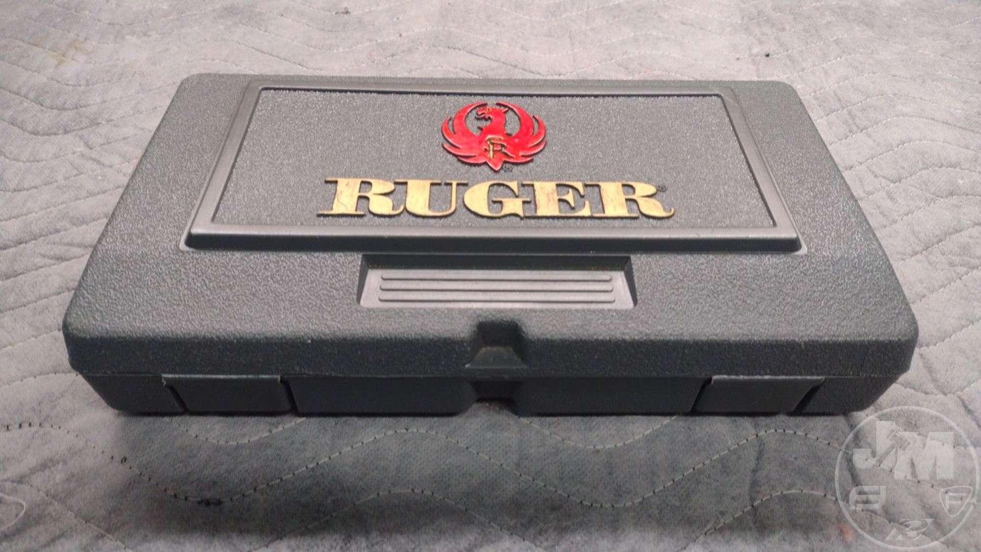 2002 RUGER MODEL NEW MODEL SINGLE-SIX .32 H&R MAGNUM
