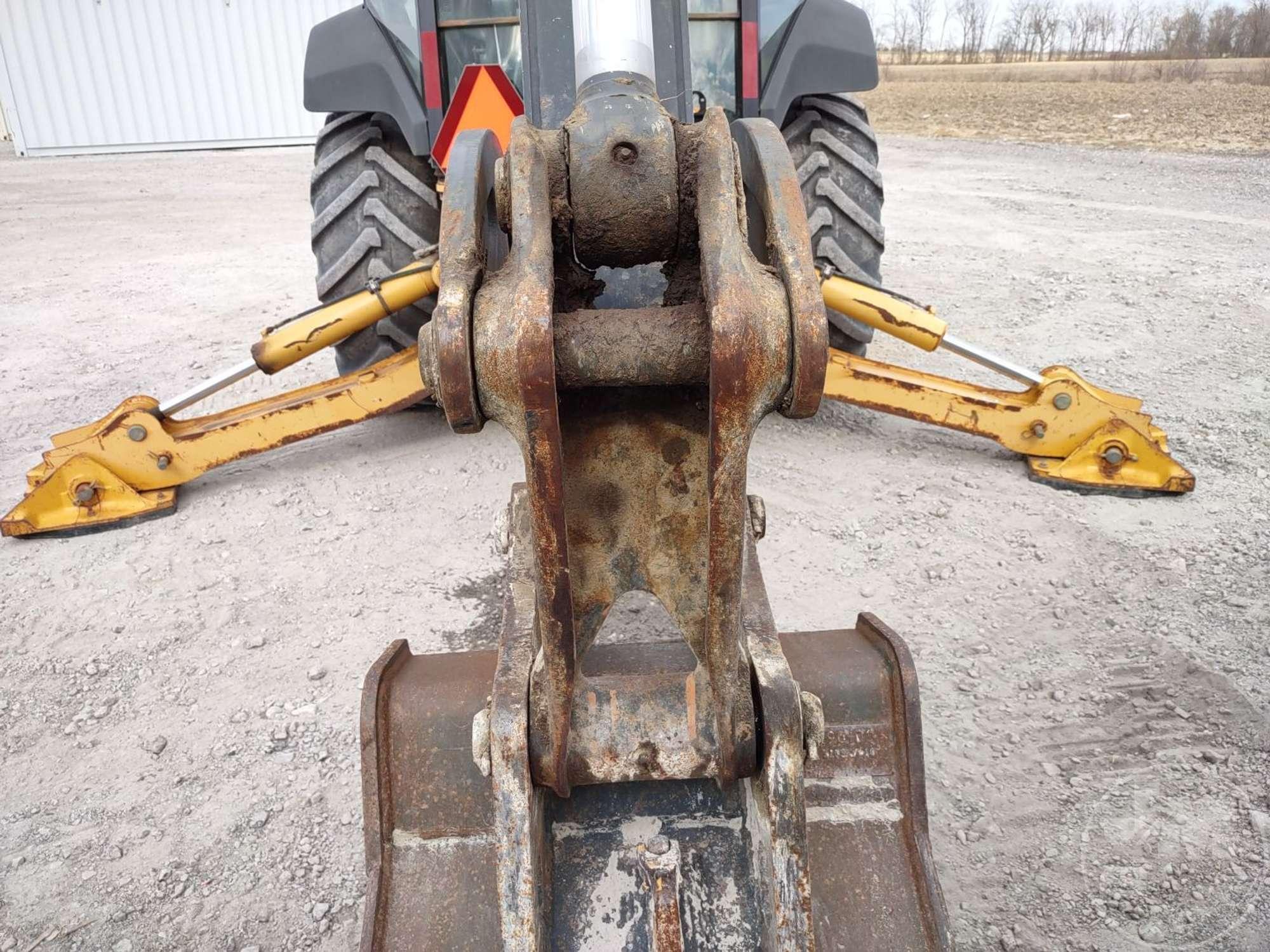 2012 DEERE 310SK 4X4 LOADER BACKHOE SN: 1T0310SKVCE221987