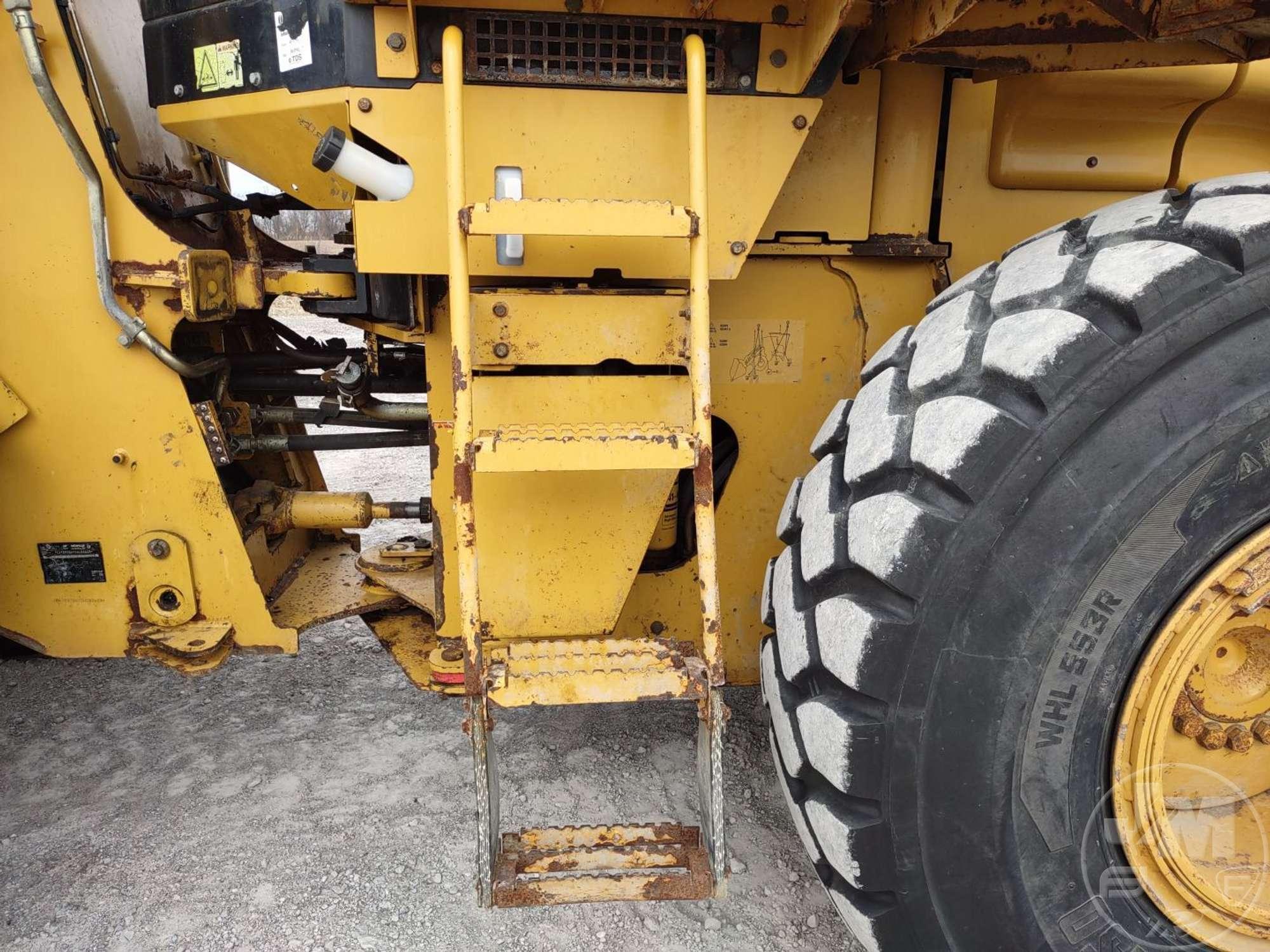 2008 CATERPILLAR 930H WHEEL LOADER SN: 0930HTDHC00669