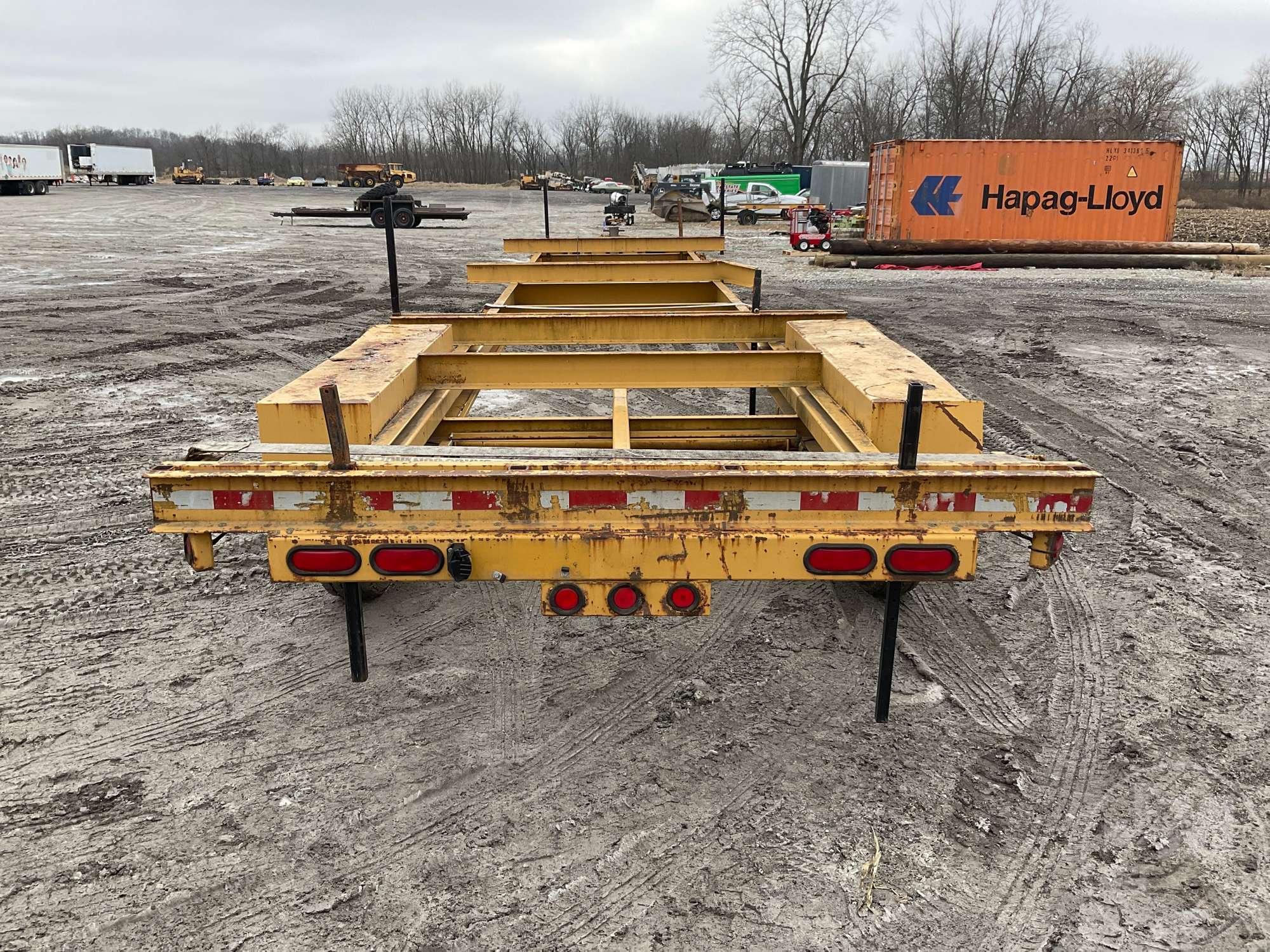 2007 KIEFER BUILT POLE TRAILER VIN: 1DVDG35267K053968