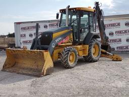 2012 DEERE 310SK 4X4 LOADER BACKHOE SN: 1T0310SKVCE221987