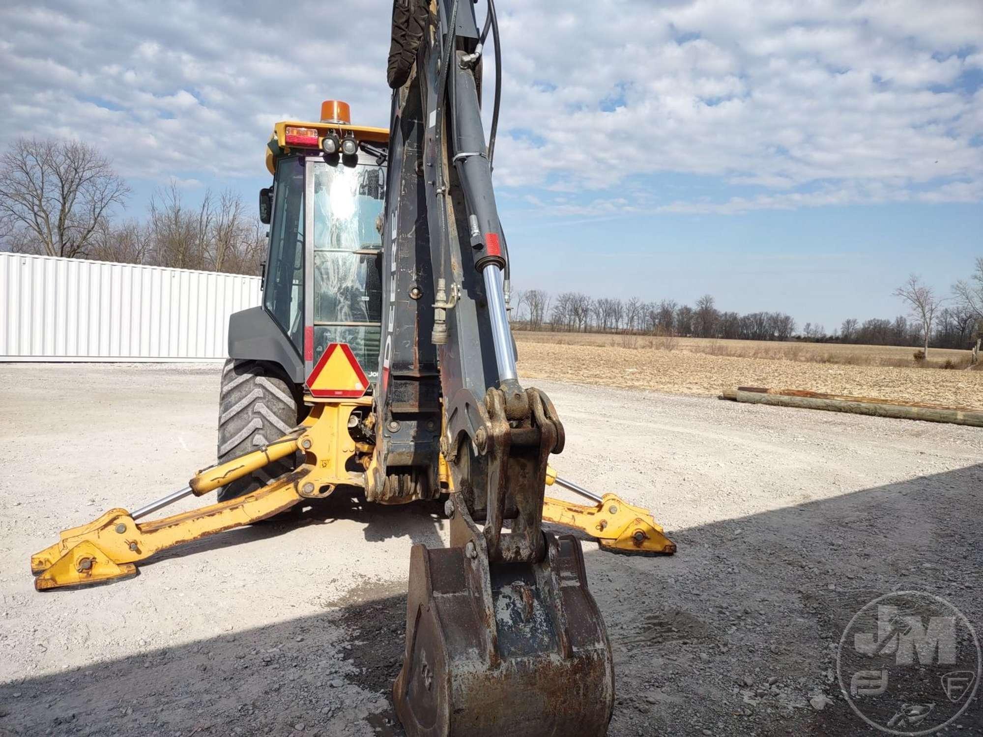 2012 DEERE 310SK 4X4 LOADER BACKHOE SN: 1T0310SKVCE221987