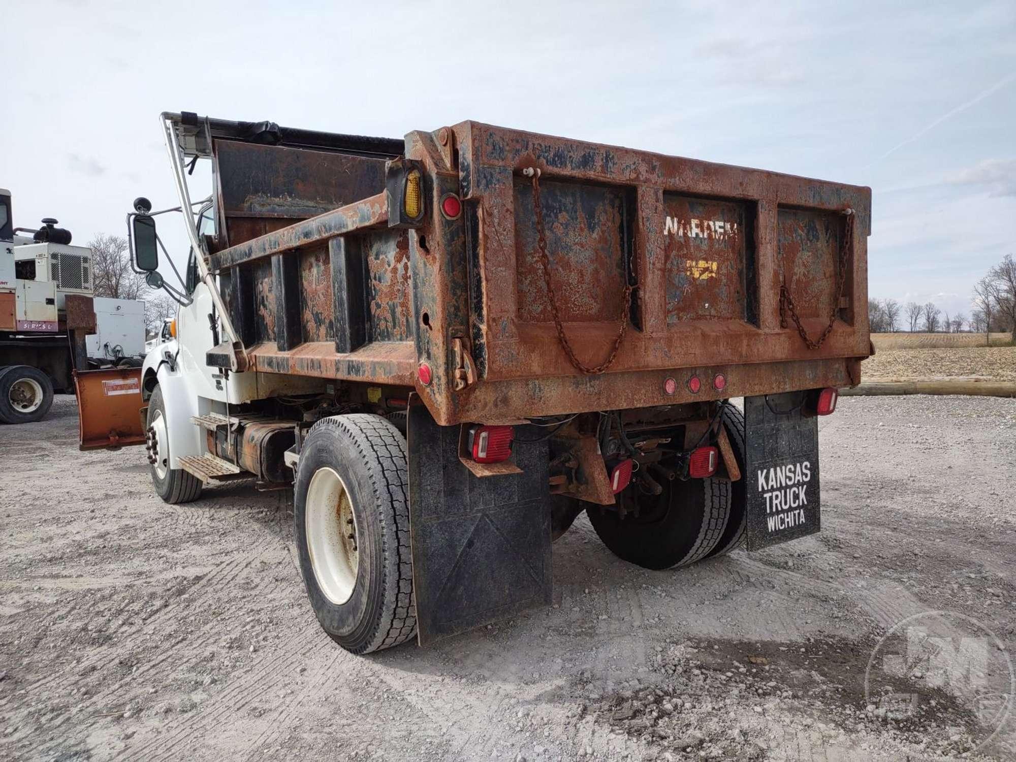 2001 STERLING TRUCK M7500 ACTERRA SINGLE AXLE DUMP TRUCK VIN: 2FZAAKCS41AH67565