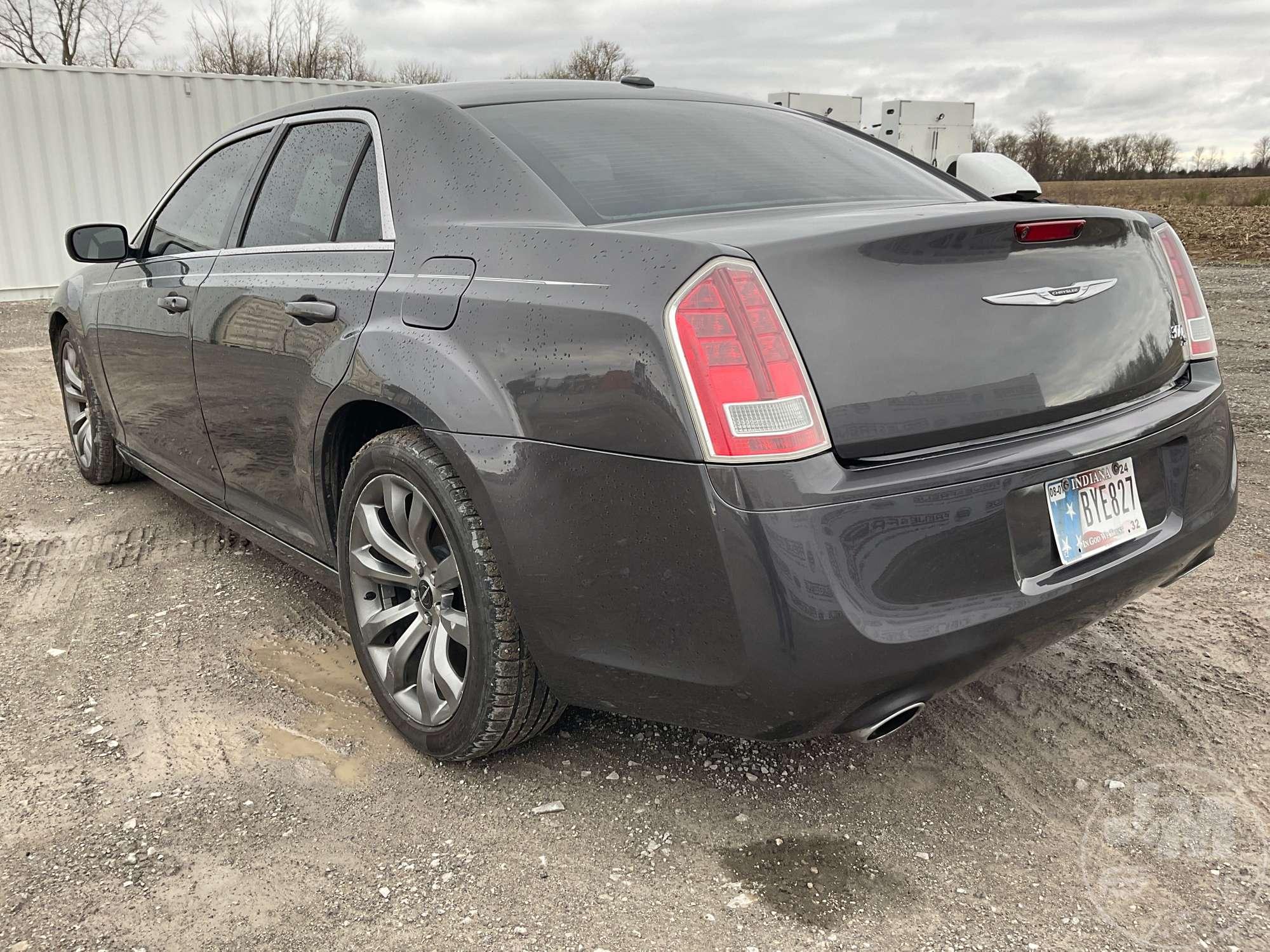 2014 CHRYSLER 300S VIN: 2C3CCABG7EH145371 2WD