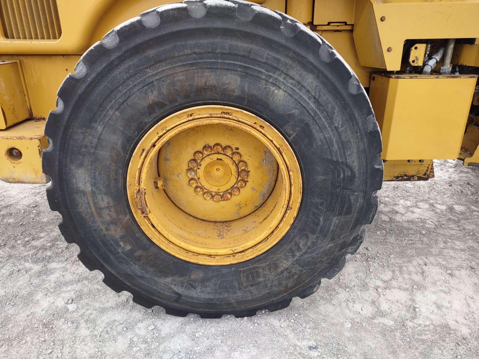 2008 CATERPILLAR 930H WHEEL LOADER SN: 0930HTDHC00669