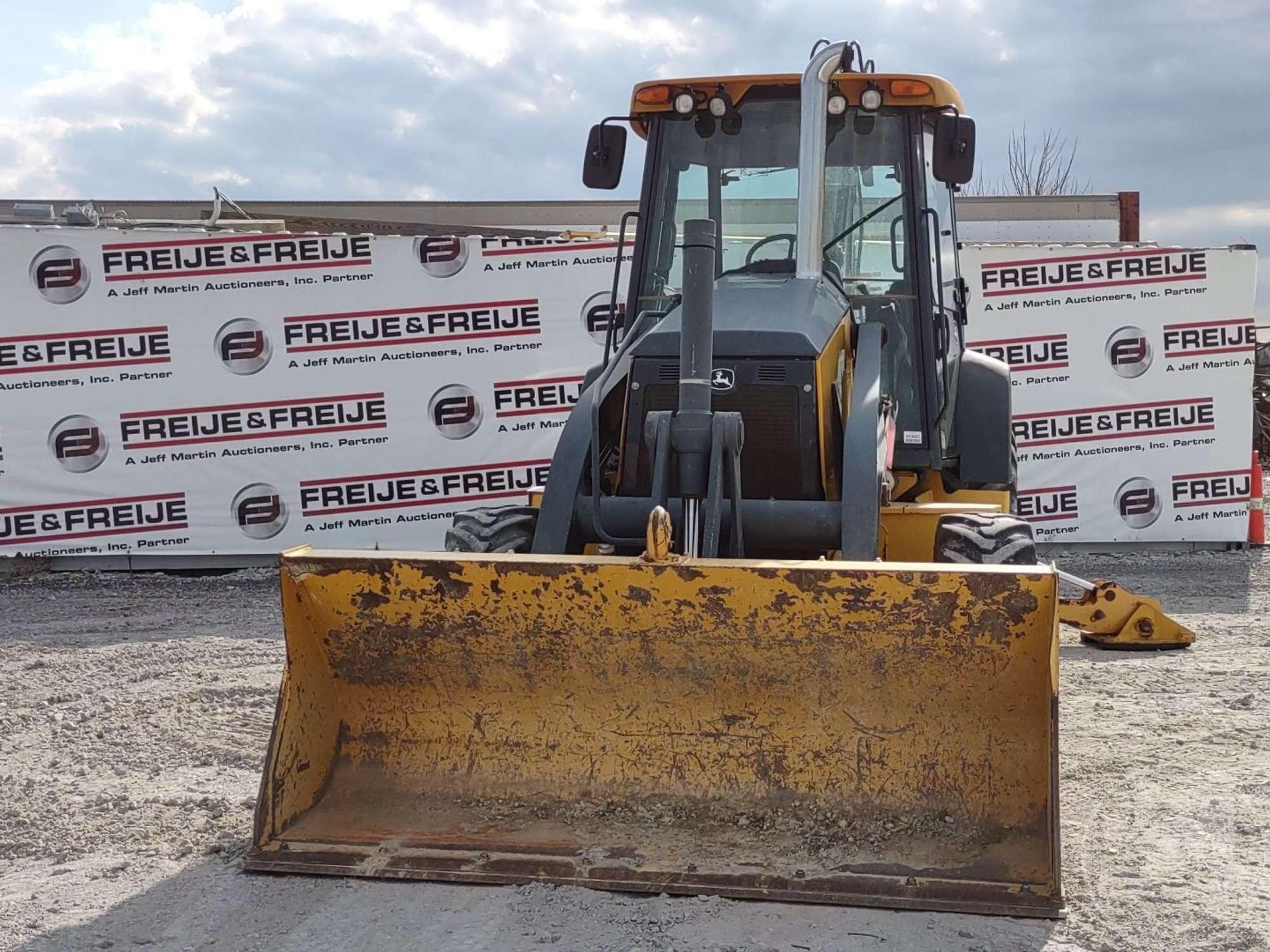 2012 DEERE 310SK 4X4 LOADER BACKHOE SN: 1T0310SKVCE221987