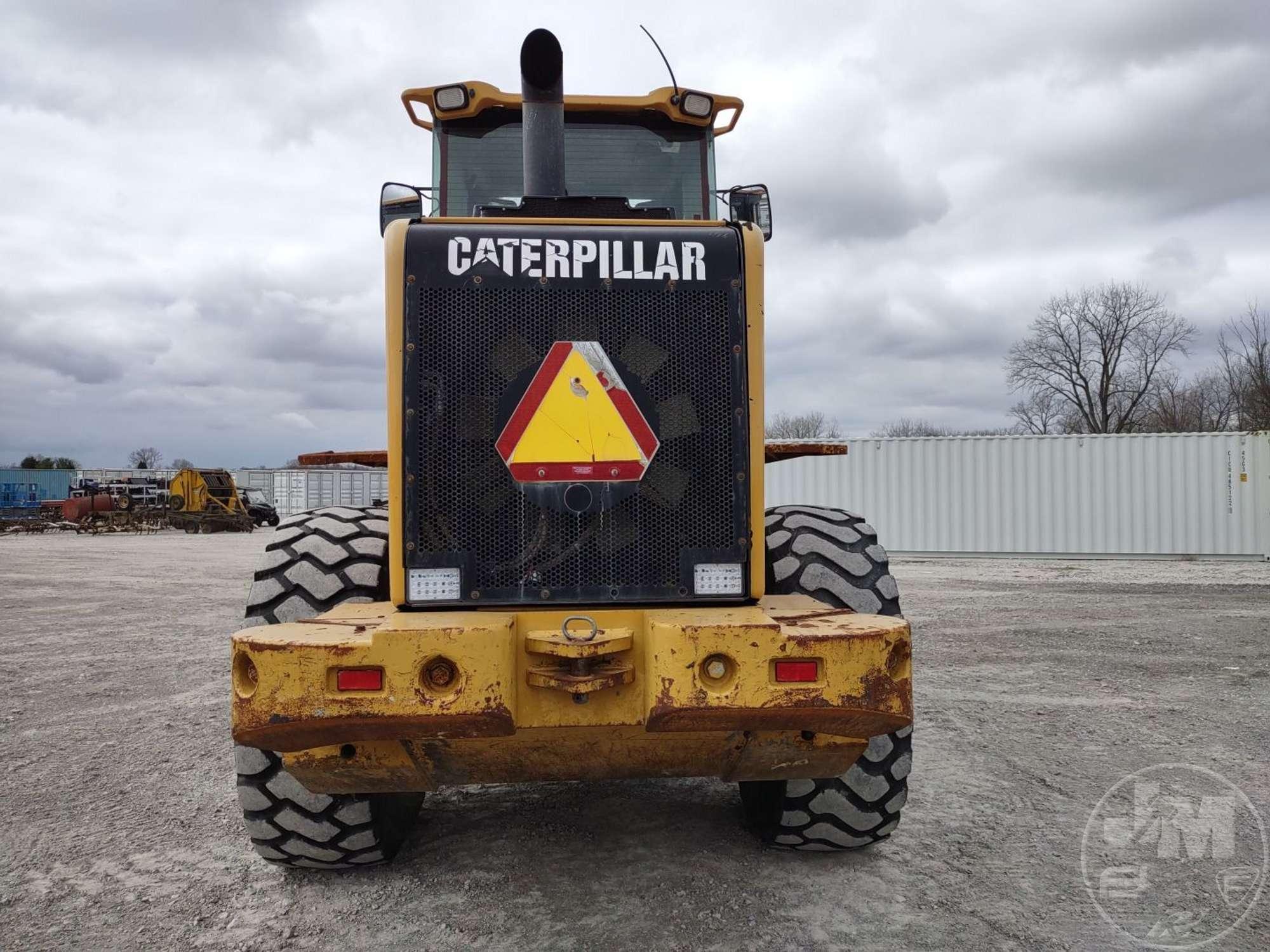 2008 CATERPILLAR 930H WHEEL LOADER SN: 0930HTDHC00669