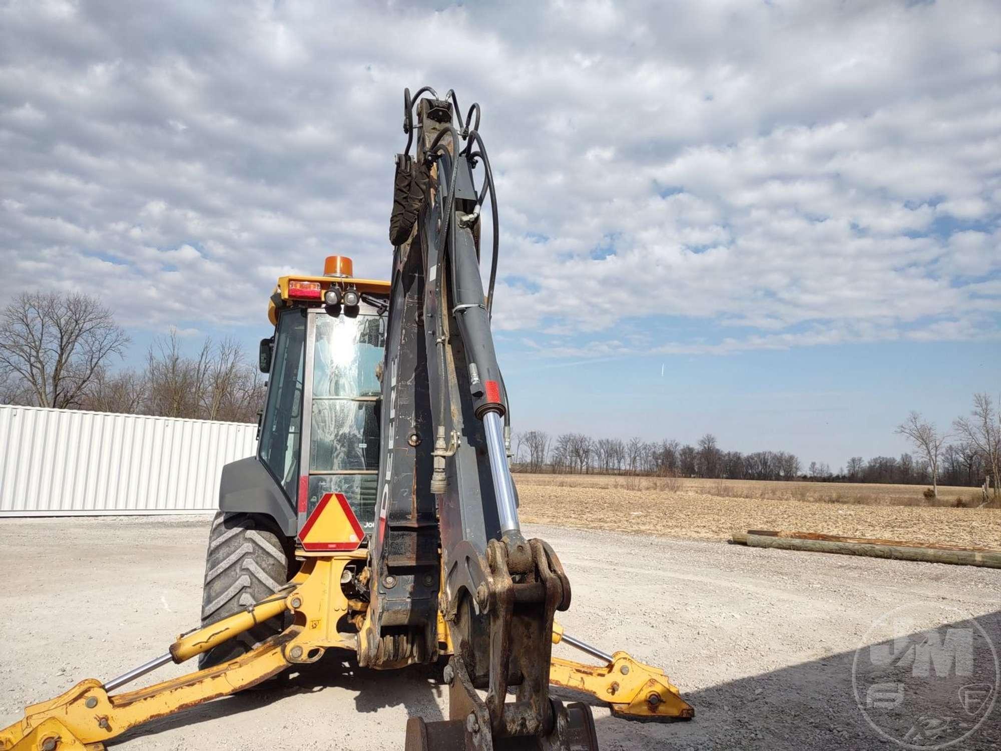 2012 DEERE 310SK 4X4 LOADER BACKHOE SN: 1T0310SKVCE221987