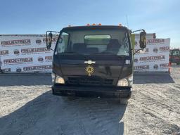 2007 CHEVROLET W4 SO42 TILT MASTER SINGLE AXLE DUMP TRUCK VIN: 4KBC4B1U17J802435