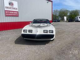 1981 PONTIAC FIREBIRD TRANS AM VIN: 1G2AX87T5BN114522 COUPE