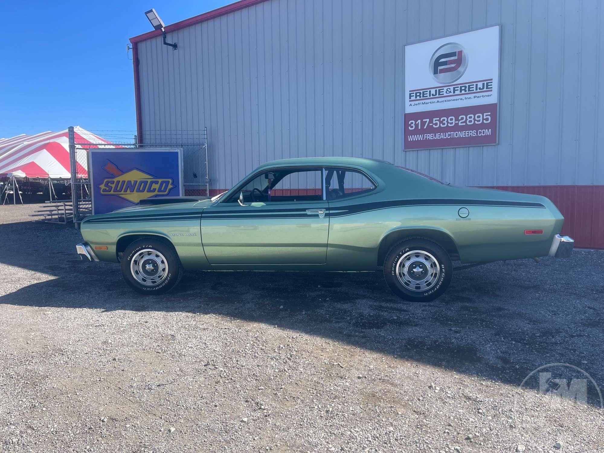 1976 PLYMOUTH FEATHER DUSTER VIN: VL29C6G133869