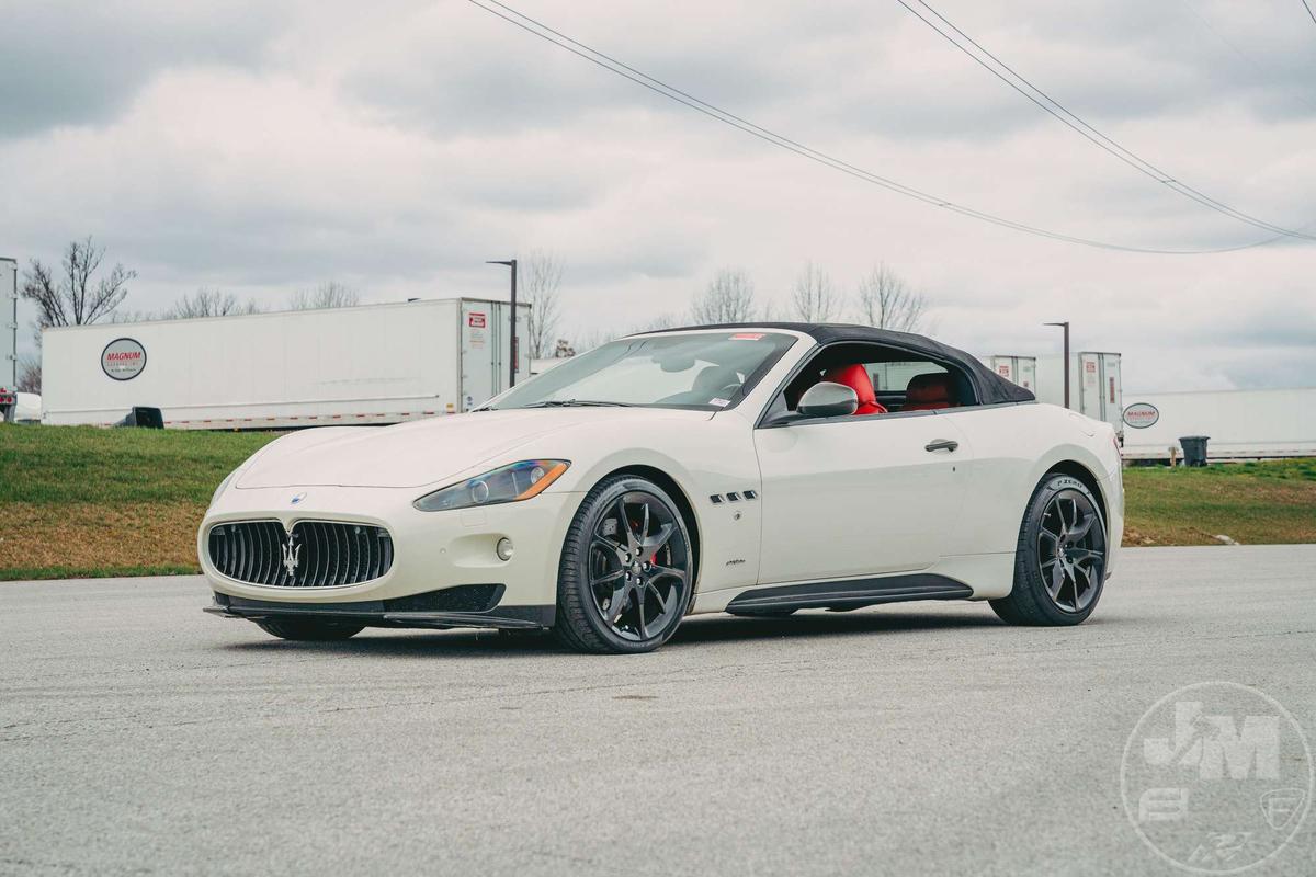 2012 MASERATI GRANTURISMO SPORT VIN: ZAM45MMA5C0061907 CONVERTIBLE