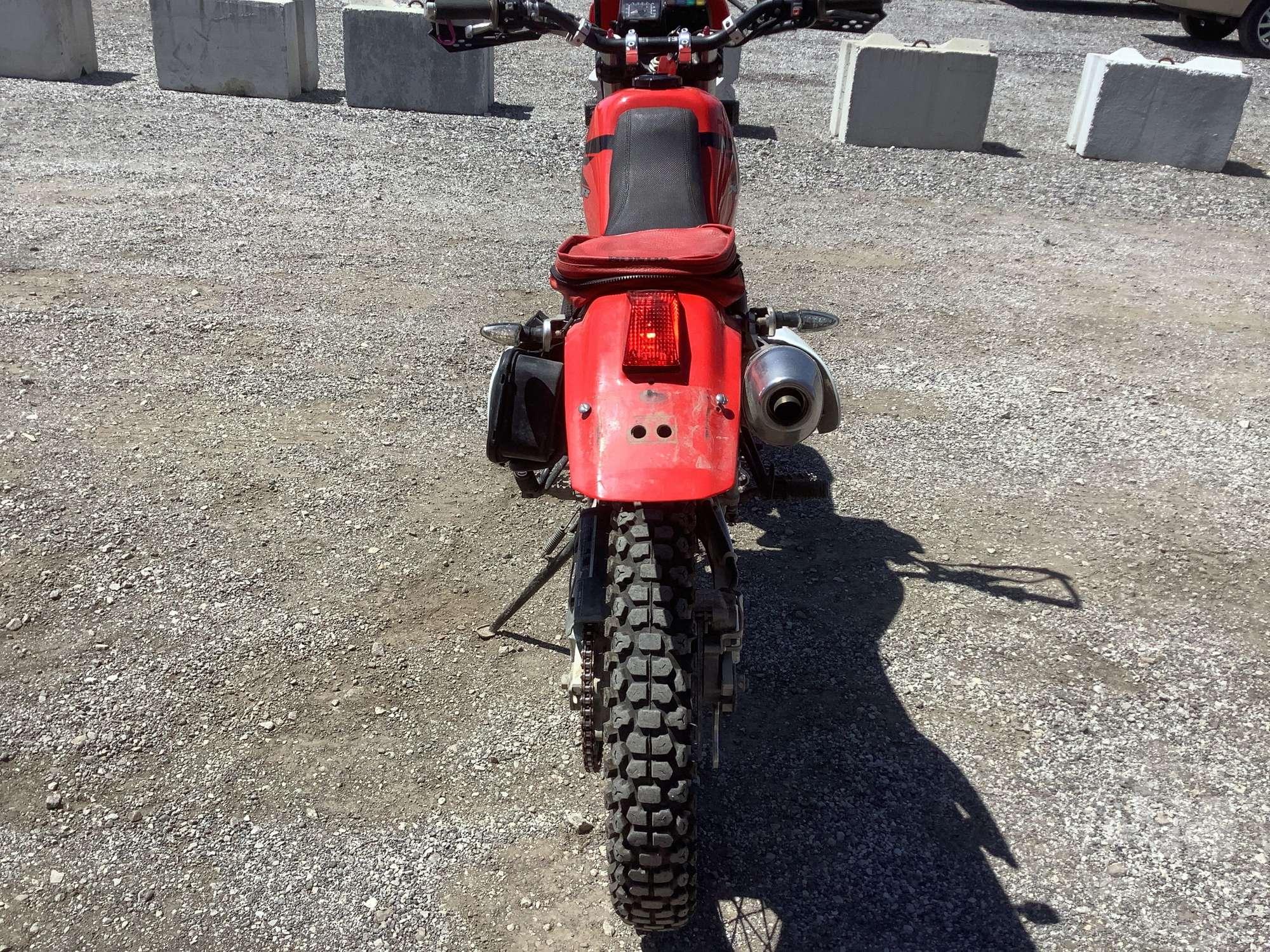 2007 HONDA XR650L MOTORCYCLE VIN: JH2RD06087K501825
