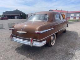 1951 FORD CUSTOM VIN: B1KC104807 SEDAN