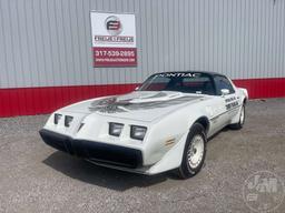 1981 PONTIAC FIREBIRD TRANS AM VIN: 1G2AX87T5BN114522 COUPE