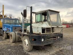 1982 SISU USA INC YARDER TRUCK SINGLE AXLE TOTER TRUCK VIN: T1E411C0SC1AA1272