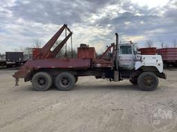 1996 MACK DM T/A VIN: 1M2B209CXTM017820