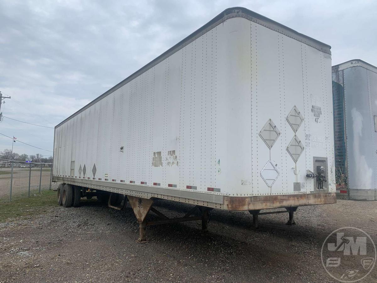 1995 HYUNDAI TRANSLEAD TRAILERS HYUNDAI TRANSLEAD TRAILERS 48'X102" VAN TRAILER VIN: 3H3V482C2ST0016