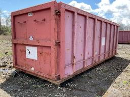 40 CY RECTANGLE ROLL-OFF CONTAINER