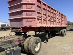 1979 FREHAUF 30' STEEL  DUMP TRAILER VIN: FWV398402