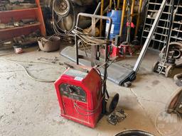 LINCOLN AC225 ARC WELDER 225 AMP WELDER SN: U1201105912