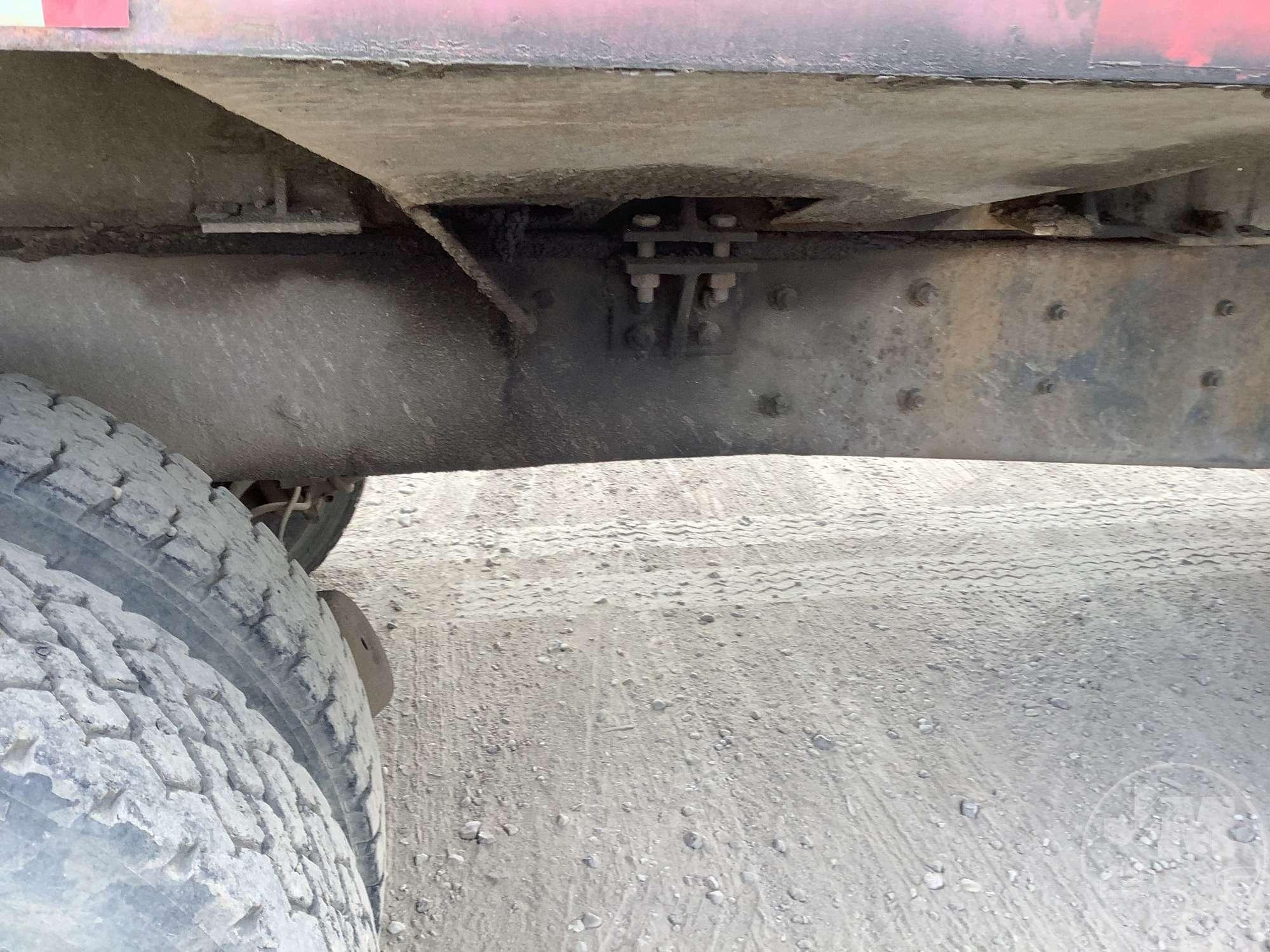 1996 MACK DM T/A VIN: 1M2B209CXTM017820