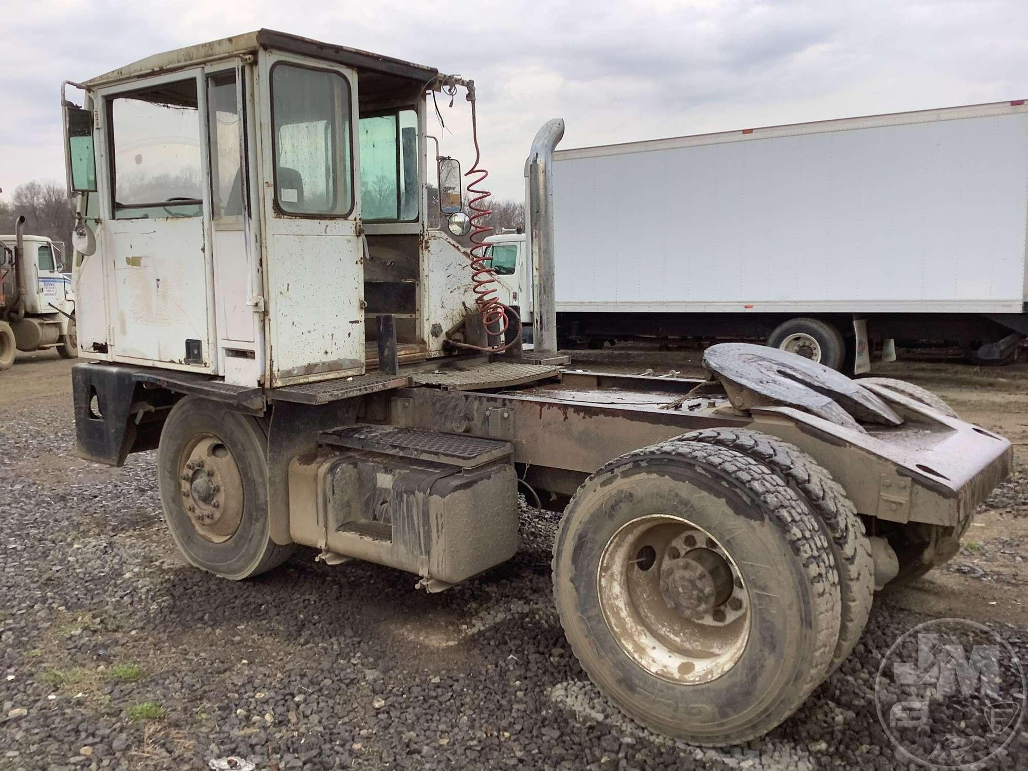 1982 SISU USA INC YARDER TRUCK SINGLE AXLE TOTER TRUCK VIN: T1E411C0SC1AA1272