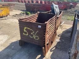 SCRAP BINS, QTY OF 3