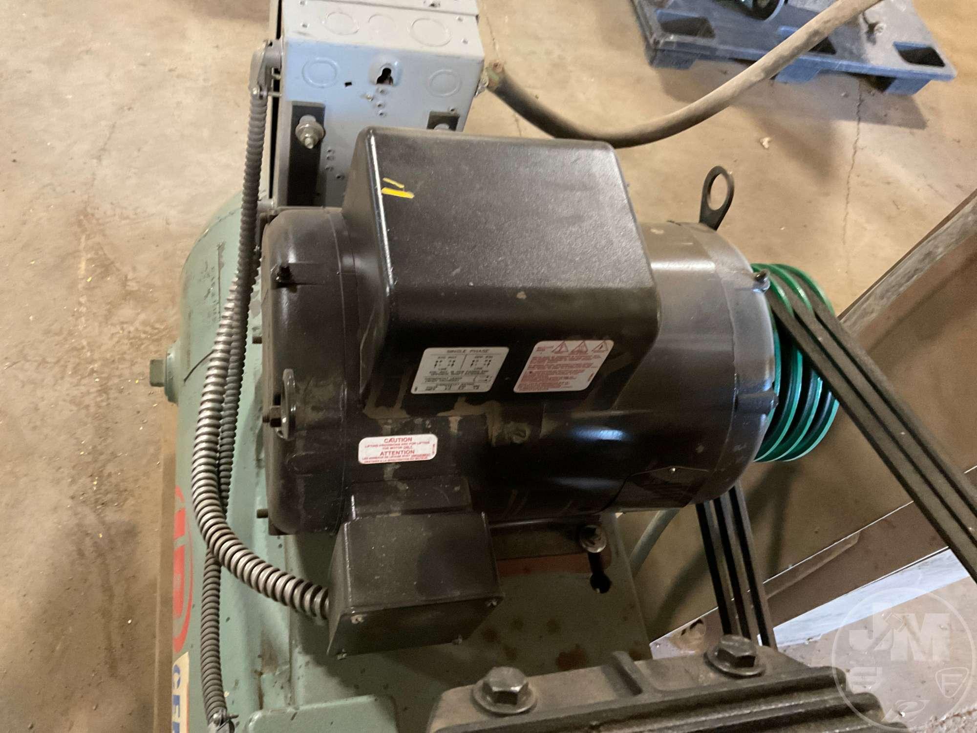 I/R CENTURY II STATIONARY AIR COMPRESSOR