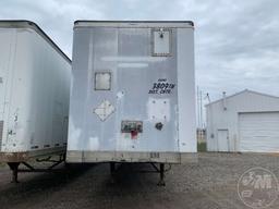 1998 TRAILMOBLE 53'X102" VAN TRAILER VIN: 1PT01JAH0W9011981